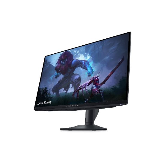 Monitor 27" DELL Alienware AW2725DF, QHD, OLED, 360Hz, 0,03ms, 400cd/m2, FreeSync, pivot, crni