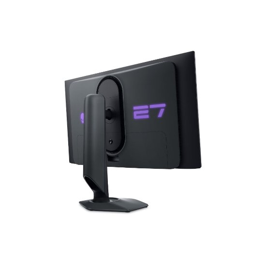 Monitor 27" DELL Alienware AW2725DF, QHD, OLED, 360Hz, 0,03ms, 400cd/m2, FreeSync, pivot, crni