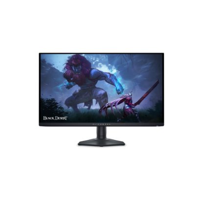 Monitor 27" DELL Alienware AW2725DF, QHD, OLED, 360Hz, 0,03ms, 400cd/m2, FreeSync, pivot, crni