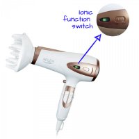 Sušilo za kosu ADLER AD2248w, sa ionima, 2200 W, bijelo