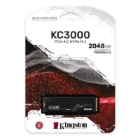SSD 2TB KINGSTON KC3000, SKC3000D/2048G, M.2/NVMe, 2280, maks 7000/7000 MB/s
