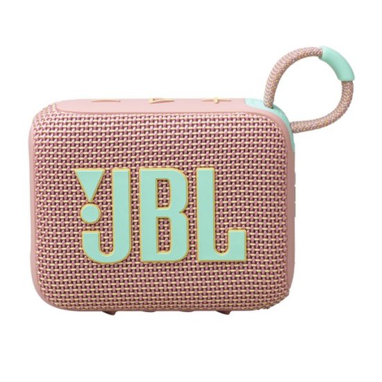 Zvučnik JBL Go 4, bluetooth, vodootporan, 4,2W, rozi