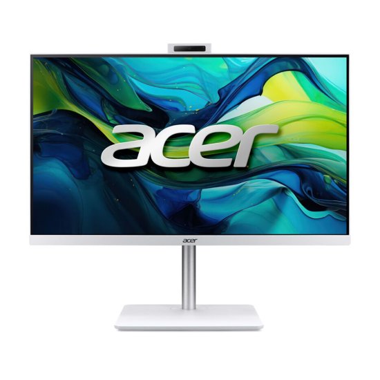 Računalo AiO ACER Aspire C27A DQ.BRPEX.005 / 27" FHD IPS, Core 5 120U, 16GB, 1TB SSD, Intel Graphics, WiFi, tipkovnica, miš, bez OS, bijelo
