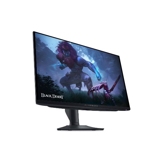 Monitor 27" DELL Alienware AW2725DF, QHD, OLED, 360Hz, 0,03ms, 400cd/m2, FreeSync, pivot, crni