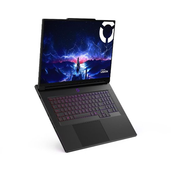 Laptop LENOVO Legion 9 83EY003QSC / Core Ultra 9 275HX, 192GB, 4TB SSD, nVidia GeForce RTX 5090 24GB GDDR7, 18" WQUXGA 240Hz IPS, Windows 11 Pro, crni