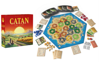 Društvena igra CATAN: 2025 (HR)