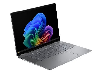 Laptop HP OmniBook X Flip NG AI 16-ar0008nn / Ryzen AI 7 350, 16GB, 1TB SSD, AMD Radeon Graphics, 16" 2,8K 120Hz OLED Touch, Windows 11, srebrni