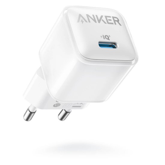 Kućni punjač ANKER 512 Nano Pro A2346G21, USB-C, 20W, bijeli