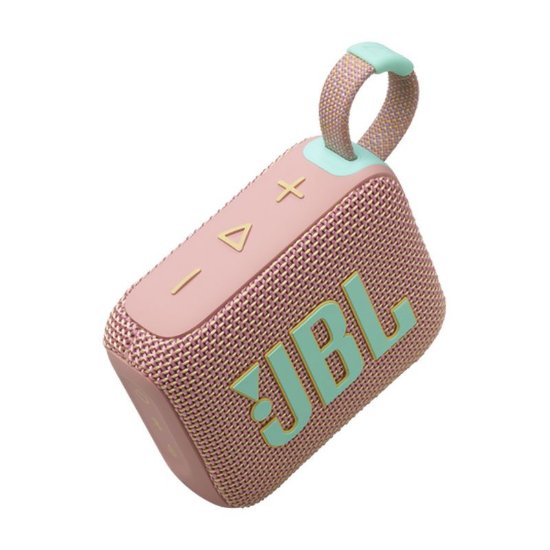 Zvučnik JBL Go 4, bluetooth, vodootporan, 4,2W, rozi