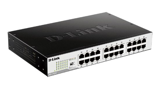 Switch D-LINK DGS-1024D, Gigabit Switch, 24-port