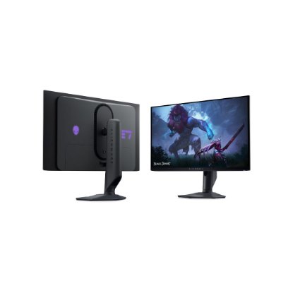 Monitor 27" DELL Alienware AW2725DF, QHD, OLED, 360Hz, 0,03ms, 400cd/m2, FreeSync, pivot, crni