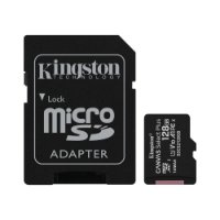 Memorijska kartica KINGSTON Canvas Select Plus Micro SDCS2/128GB, SDXC 128GB, Class 10 UHS-I + adapter