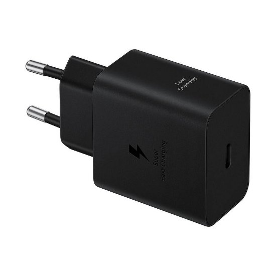 Kućni punjač SAMSUNG EP-T4511, 45W Fast Charge USB-C, USB-C kabel, crni