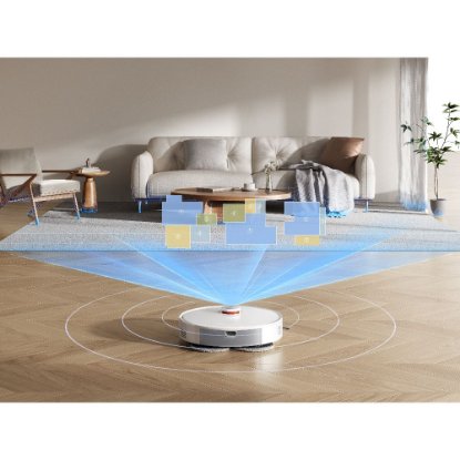 Robotski usisavač XIAOMI Robot Vacuum S40 Pro, bijeli
