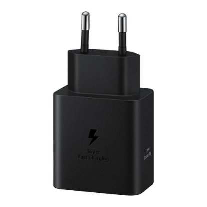 Kućni punjač SAMSUNG EP-T4511, 45W Fast Charge USB-C, USB-C kabel, crni