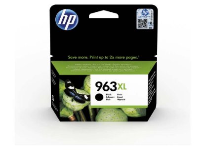 Tinta za HP br. 963XL, 3JA30AE, za OfficeJet Pro 901x/902x All-in-One, Crna