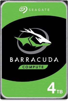 Tvrdi disk 4TB SEAGATE Desktop Barracuda Guardian ST4000DM004, HDD, SATA3, 256MB cache, 5400 okr./min, 3.5", za desktop