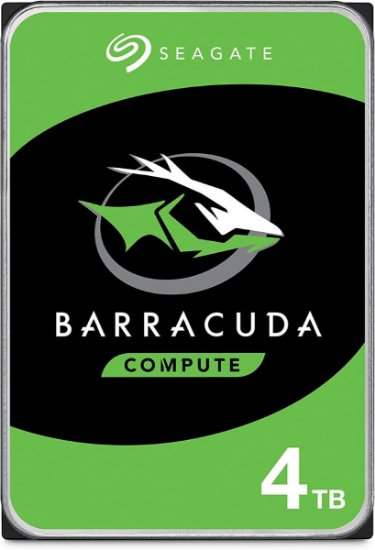 Tvrdi disk 4TB SEAGATE Desktop Barracuda Guardian ST4000DM004, HDD, SATA3, 256MB cache, 5400 okr./min, 3.5", za desktop