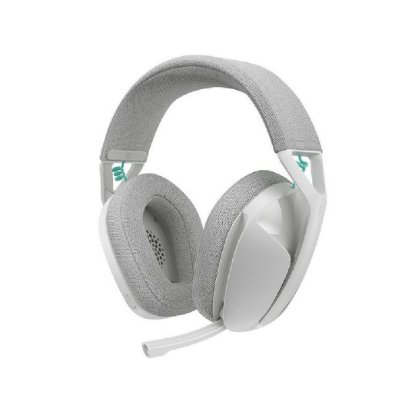 Slušalice LOGITECH Gaming G321, bežične, BT, USB, bijele