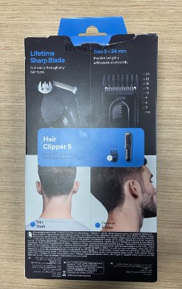 OPEN BOX - Aparat za šišanje BRAUN HC5310, 2 nastavka, 9 duljina, crni