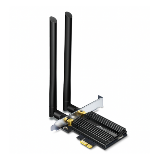Mrežna kartica adapter PCI-E, TP-LINK Archer TX50E AX3000, 802.11b/g/n/ax, BlueTooth, za bežičnu mrežu