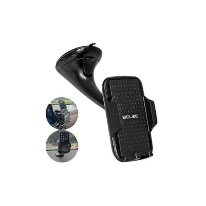 Držač za smartphone BELINE BLNCH01, ventilacija/staklo/ploča