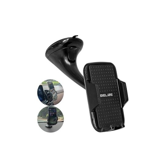 Držač za smartphone BELINE BLNCH01, ventilacija/staklo/ploča