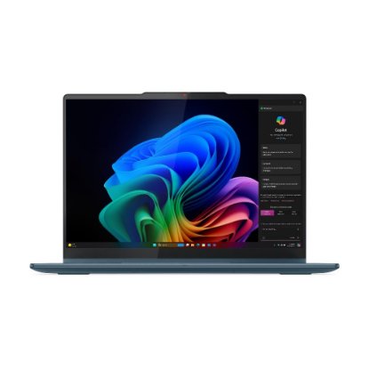 Laptop LENOVO Yoga 7 2-u-1 83JR0020SC / Ryzen AI 7 350, 32GB, 1TB SSD, AMD Radeon Graphics, 14" 2,8K 120Hz OLED Touch, Windows 11, plavi