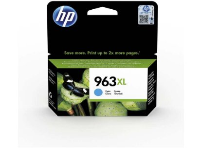 Tinta za HP br. 963XL, 3JA27AE, za OfficeJet Pro 901x/902x All-in-One, Cyan