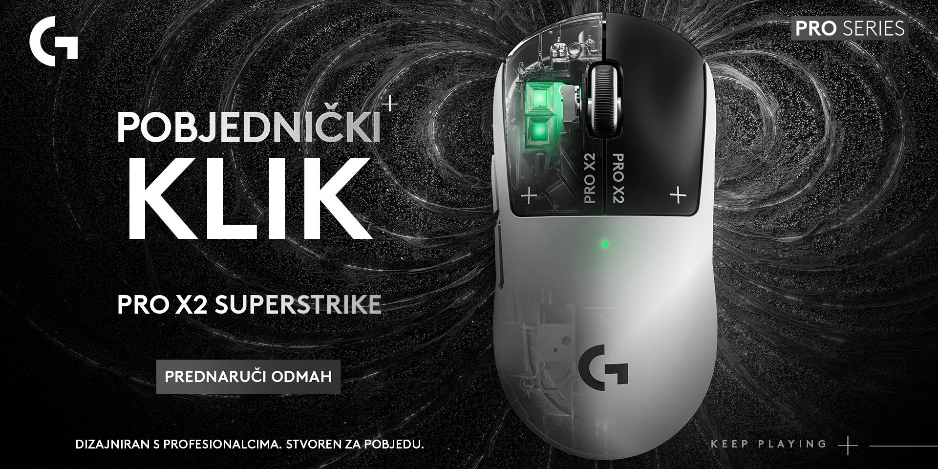 Logitech Superstrike preorder