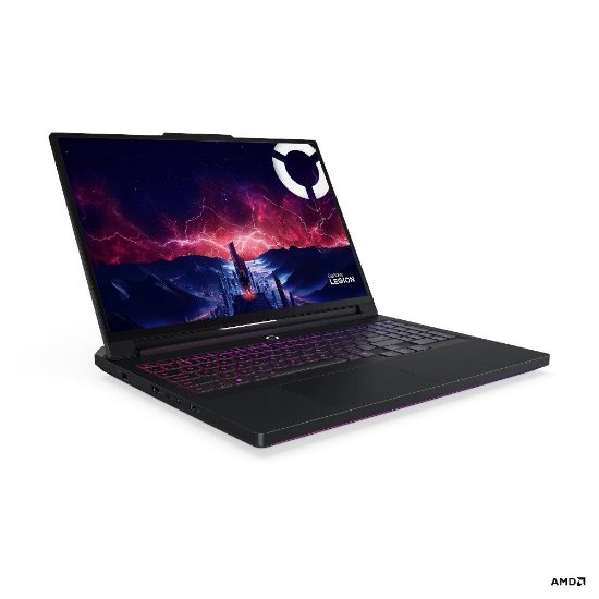 Laptop LENOVO Legion Pro 7 83RU0028SC / Ryzen 9 9955HX, 64GB, 1TB SSD, nVidia GeForce RTX 5070 Ti, 16" WQXGA 240Hz OLED, bez OS, crni
