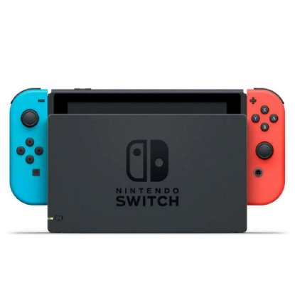 Igraća konzola NINTENDO Switch, Neon Red & Neon Blue Joy-Con v2