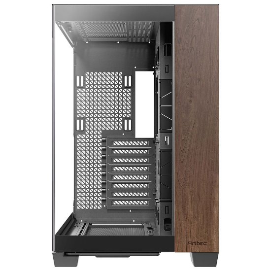 Kućište ANTEC C8 Wood, Full Tower, E-ATX, crno, bez napajanja