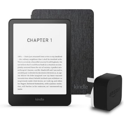 E-Book Reader AMAZON Kindle Paperwhite 2024, 7", 16GB, AD Free, Bluetooth, crni