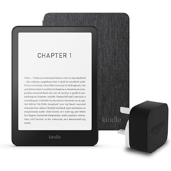 E-Book Reader AMAZON Kindle Paperwhite 2024, 7", 16GB, AD Free, Bluetooth, crni