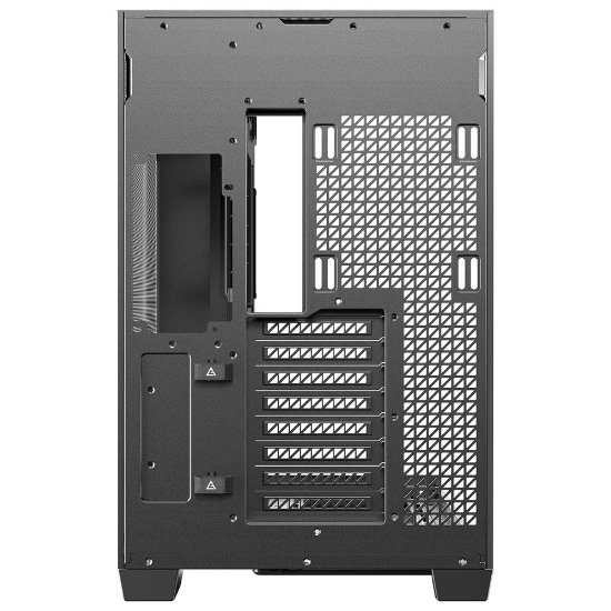 Kućište ANTEC C8 Wood, Full Tower, E-ATX, crno, bez napajanja