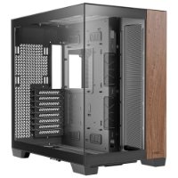 Kućište ANTEC C8 Wood, Full Tower, E-ATX, crno, bez napajanja