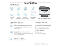 Multifunkcijski printer HP LaserJet MFP M234sdw 6GX01F, printer/scanner/copy, 600dpi, USB, LAN, WiFi, Bluetooth, bijeli