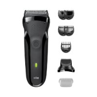 Aparat za brijanje BRAUN Series 3, 300 BT, crni