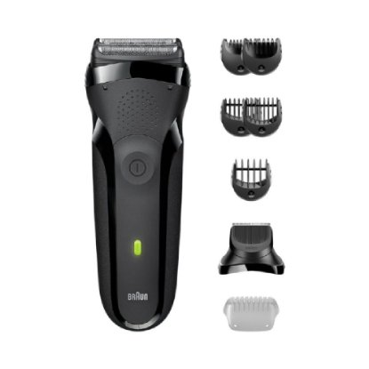 Aparat za brijanje BRAUN Series 3, 300 BT, crni