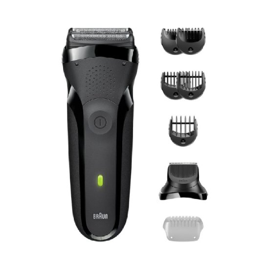 Aparat za brijanje BRAUN Series 3, 300 BT, crni