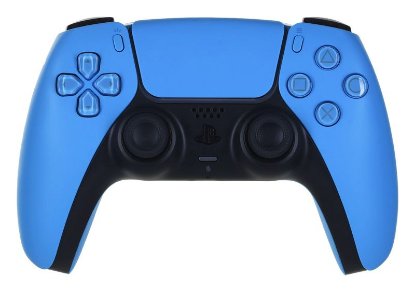 Gamepad SONY PlayStation 5, PS5, DualSense, bežični, Starlight Blue V2