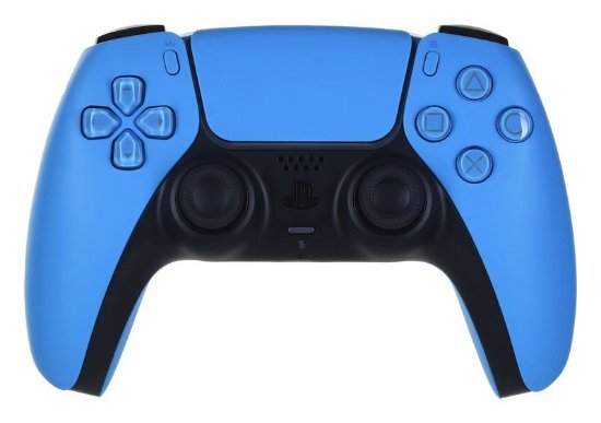 Gamepad SONY PlayStation 5, PS5, DualSense, bežični, Starlight Blue V2