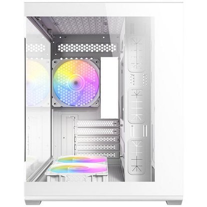 Kućište ANTEC CX60M ARGB, MINI, mATX, window, bijelo, bez napajanja