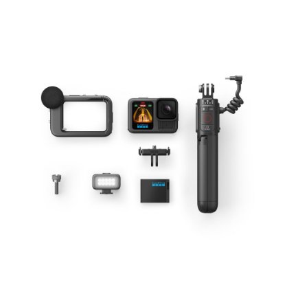 Sportska digitalna kamera GOPRO HERO 13 Black Creator Edition, 5.3K60/4K120/2.7K240, 27MP, Touchscreen, Voice Control, HyperSmooth 6.0