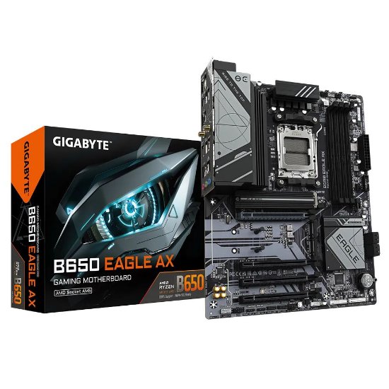 Matična ploča GIGABYTE B650 Eagle AX, AMD B650, DDR5, Wi-Fi, ATX, s. AM5