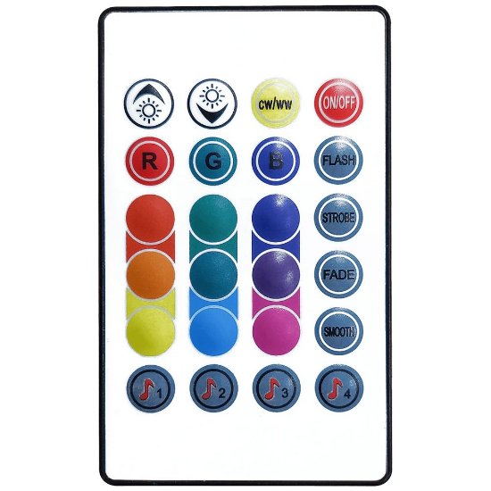 LED traka HOME LS 5000SOUND, RGB, daljinski upravljač, mikrofon, 5m