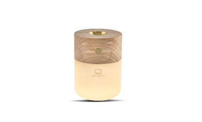 Stolna svjetiljka GINGKO Smart Diffuser Lamp, sa difuzorom, smeđa