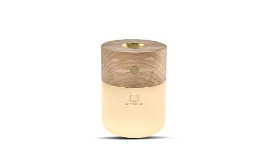 Stolna svjetiljka GINGKO Smart Diffuser Lamp, sa difuzorom, smeđa