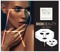 Maska za lice ROX BEAUTY LED LJ72170, bijela